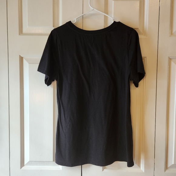 HRT & LUV Def Leopard Black Tee. Medium. - Picture 2 of 3